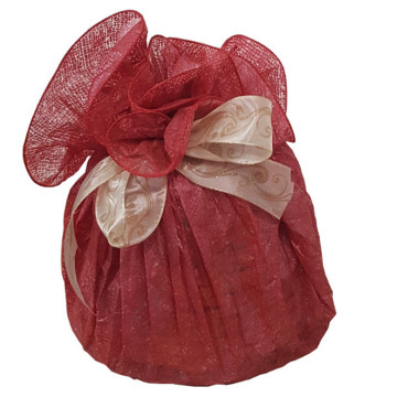 Portapanettone rosso diam. 90 (10 pz)