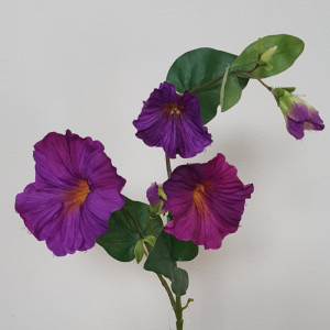 Petunia ramo 5 fiori cm.60 viola