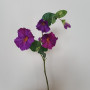 Petunia ramo 5 fiori cm.60 viola