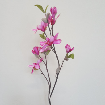 Magnolia ramo cm.80 rosa