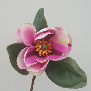 Magnolia ramo cm.75 fucsia