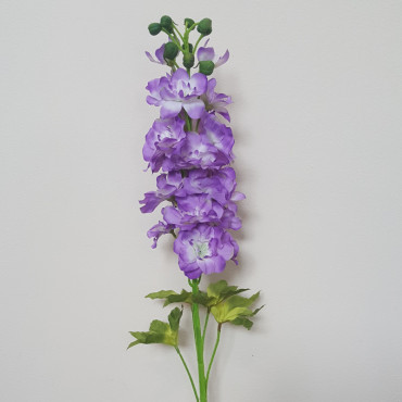 Delphinium stelo cm.80 lilla