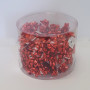 Fiocchetto adesivo mm.5 rosso (100 pz.)