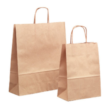 Shopper 25×30 avana bag for cake (25pz)