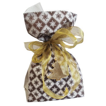 Busta portapanettone TNT 23×50 marrone (10 pz.)