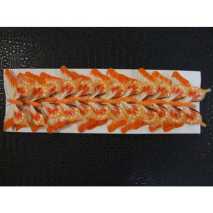 Farfalla clip cm.13 arancio (pz.12)