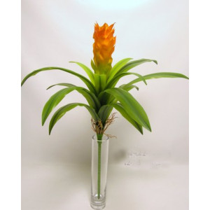 Ginger flower cm.53 arancio