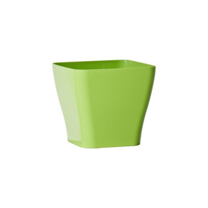 Cachepot PVC quadro 16x16 verde