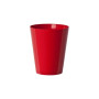 Vaso orchidea PVC h.15 rosso