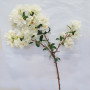 Ramo rododendro x 3 cm.102 white