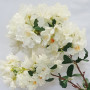 Ramo rododendro x 3 cm.102 white