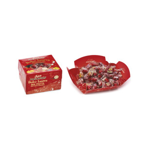 CO-Confetti Dolce Laurea frutta rosso gr.500