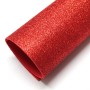 Gomma crepla glitter 60x40 rosso