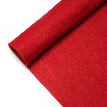 Feltro 3 mm. 50×70 rosso