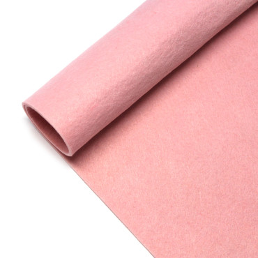 Feltro 3 mm. 50×70 rosa