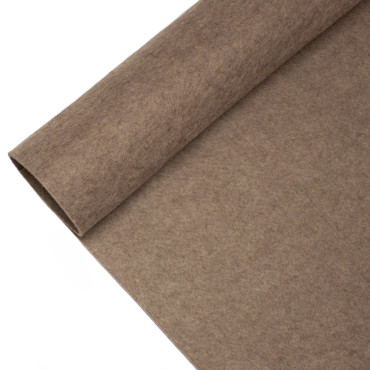 Feltro 3 mm. 50×70 marroncino