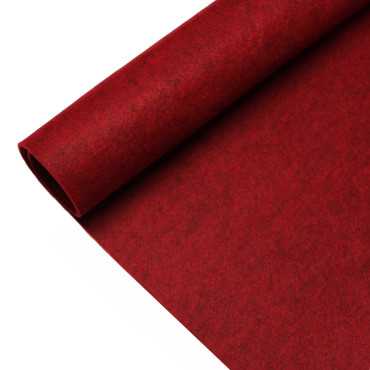 Feltro 3 mm. 50×70 rosso melange