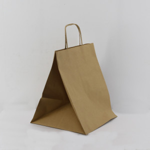 Shopper 17x20 avana bag for cakes (25pz)