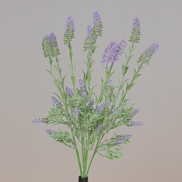 Lavanda mazzo cm.49 purple