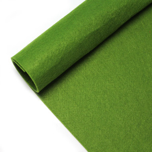 Feltro 3 mm. 50x70 verde prato