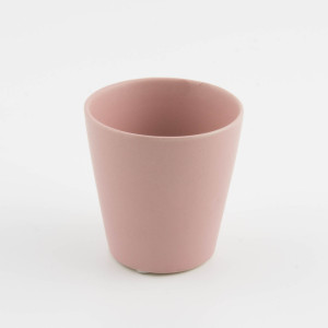 BASIC-Vaso d.07 rosa lucido