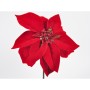 Poinsettia pick cm.28 rosso