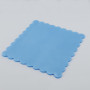 Quadrato organza 24x24 azzurro (pz.50)