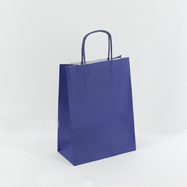 Shopper 16×21 carta col. blu (pz.25)