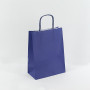 Shopper 26x36 carta col. blu (pz.25)