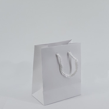 Shopper shop 10×12 bianco (12pz)