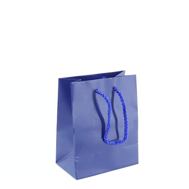 Shopper shop 10×12 blu (12pz)