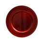 Piatto PVC 33 rosso