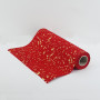 Table runner cm.28 mt.5 rosso