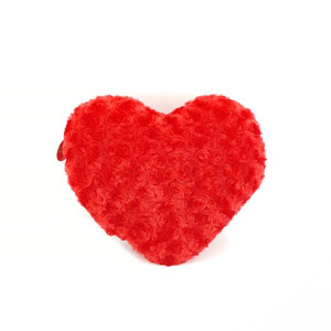 Pupazzo cuore cm 30 rosso