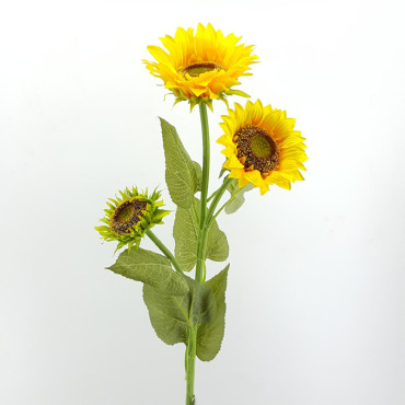 Girasole ramo cm. 110