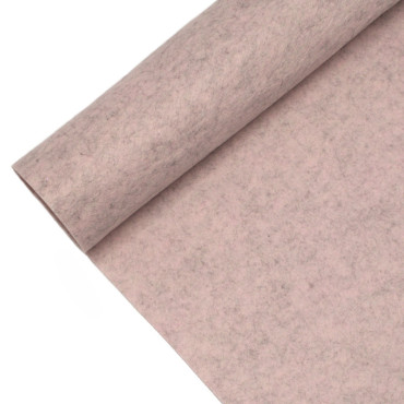 Feltro 3 mm. 50×70 rosa melange