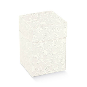 Scatola 12×12 h.15 bianco (pz.10)