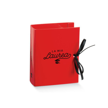 Book mia laurea 07×06 h.03 rosso (pz.10)