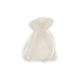 Sacchettino organza 09x12 crema (pz 10)