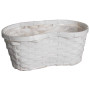 CVT-Vaschetta Bamboo bianco 37x21