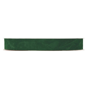 Nastro mm.25 m.30 DBL VELVET verde scuro