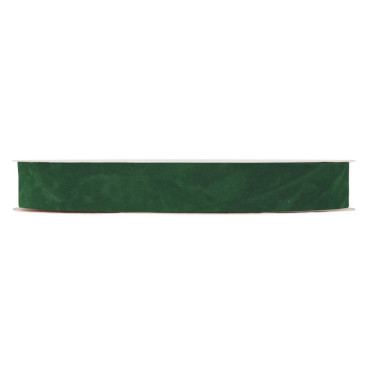 Nastro mm.25 m.30 DBL VELVET verde