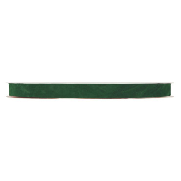 Nastro mm.15 m.30 DBL VELVET verde