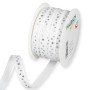 Nastro mm.15 m.25 L.STARS bianco