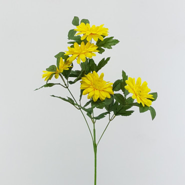 Gerbera ramo cm.80 giallo