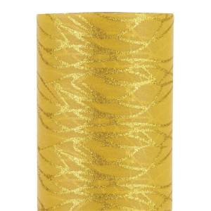 Bobina TN 0,75x9 TNT GLITTER oro