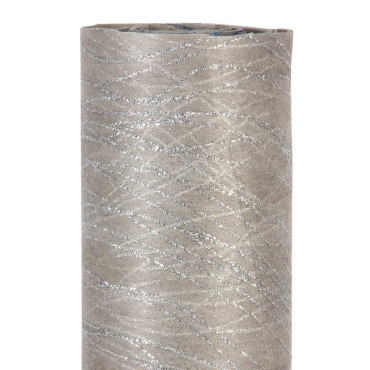 Bobina TN 0,75×09 TNT GLITTER grigio