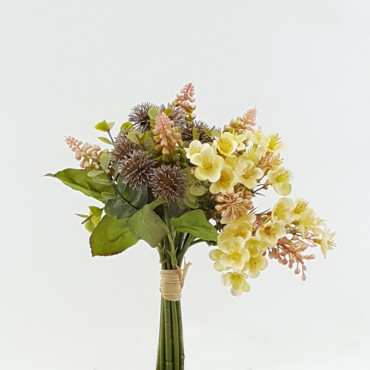 Bouquet mixed cm.31 crema