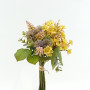 Bouquet mixed cm.31 giallo