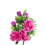 Peonia frontale cm.40 fucsia